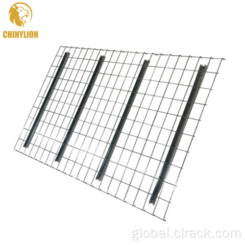 Decking Mesh Racking accessories Galvanized welded steel wire panels Supplier